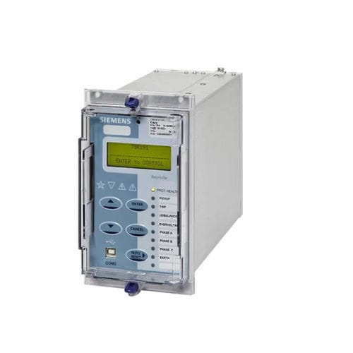 Relè di protezione di tensione - Reyrolle 7SR191 - SIEMENS Energy automation and smart grid - di corrente / termico / di potenza