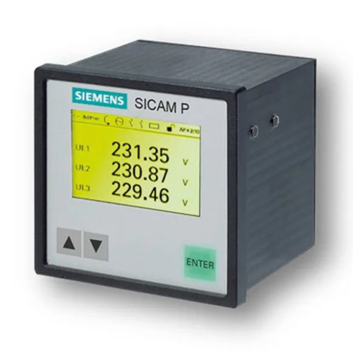 Apparecchio di misura della potenza di potenza apparente - SICAM P50/55 - SIEMENS Energy automation and smart grid - di potenza reattiva / digitale / trifase