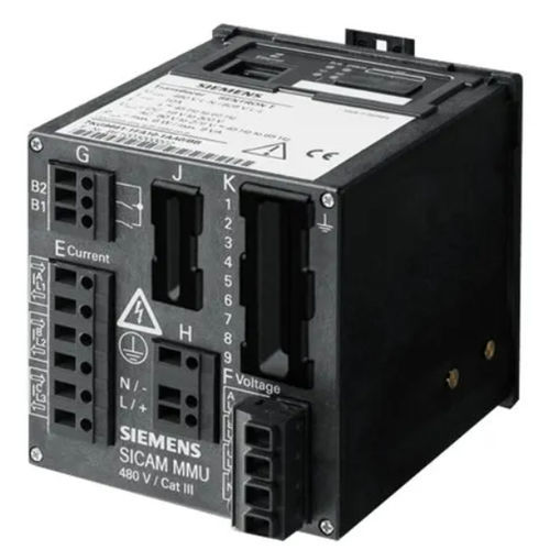 Apparecchio di misura della potenza monofase - SICAM MMU - SIEMENS Energy automation and smart grid