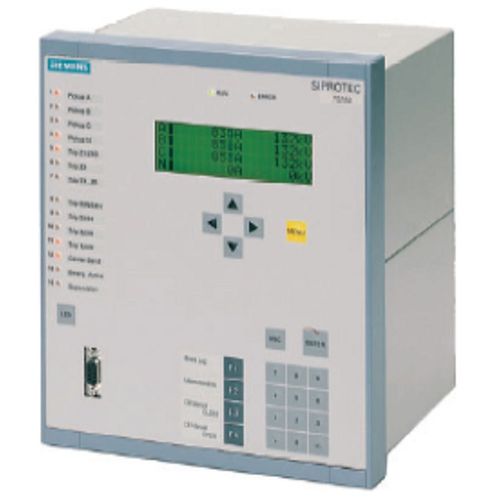 Relè di protezione di distanza - SIPROTEC 7SA series - SIEMENS Energy automation and smart grid - di sincronizzazione / di velocità / trifase