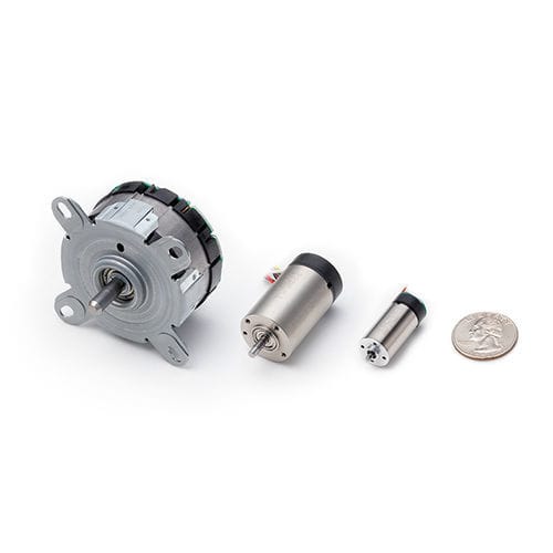 Servomotore brushless - BN series - CANON USA - DC / 24 V / compatto