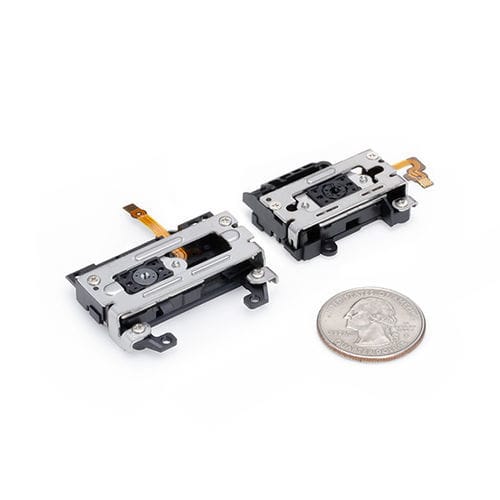 Motore piezoelettrico ad ultrasuoni - CANON USA - lineare / non magnetico / in struttura leggera