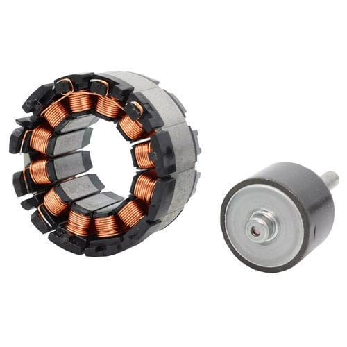 Motore frameless - BY54 - CANON USA - brushless / DC / 24 V