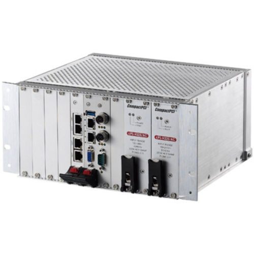 Case per PC per rack - cPCIS-3048 - ADLINK TECHNOLOGY - 3U / per backplane / 6 slot