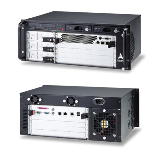 Case per PC per rack - cPCIS-6400U series - ADLINK TECHNOLOGY - 19" / 4U / 6U