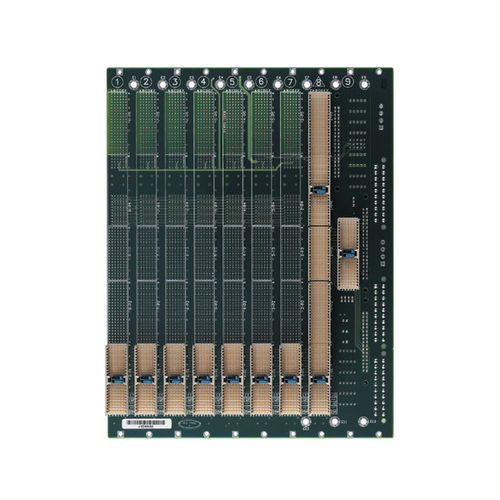 Backplane CompactPCI - cBP-6108F - ADLINK TECHNOLOGY - cPCI / PICMG / 06-10 slot