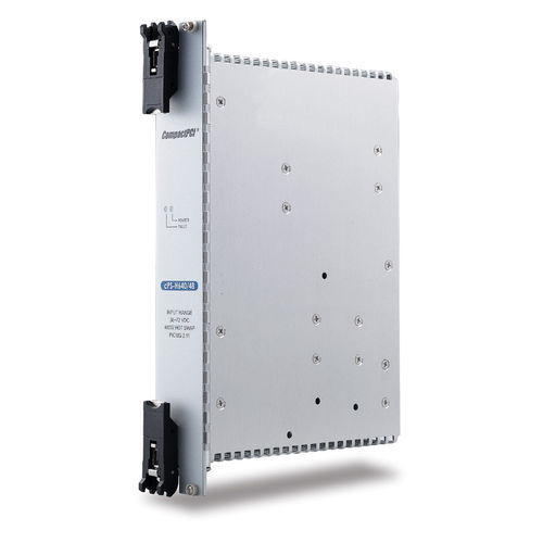 Alimentatore elettrico per rack - cPS-H640/48 - ADLINK TECHNOLOGY - DC/DC / compact PCI / ridondante