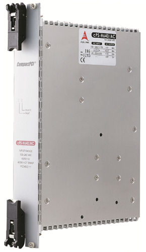 Alimentatore elettrico per rack - cPS-H640/AC  - ADLINK TECHNOLOGY - AC/AC / compact PCI / ridondante