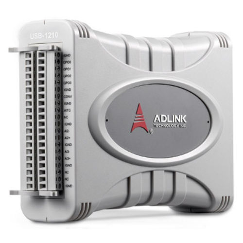 DAQ di velocità - USB-1210 - ADLINK TECHNOLOGY - a muro / per laboratorio / per campionamento simultaneo