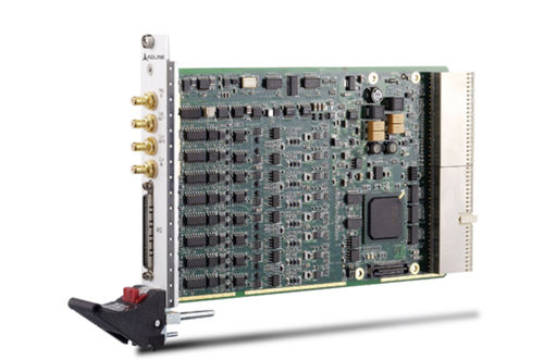 Scheda di acquisizione dati PXI - PXI-2020 - ADLINK TECHNOLOGY - analogica / digitale / 8 canali