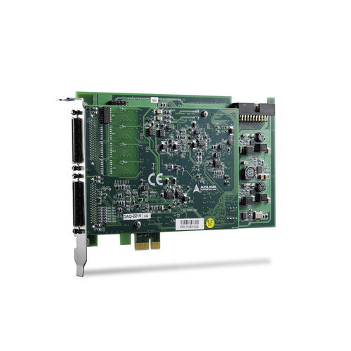 Scheda di acquisizione dati PCI Express - DAQe-2213 - ADLINK TECHNOLOGY - analogica / 12 bits
