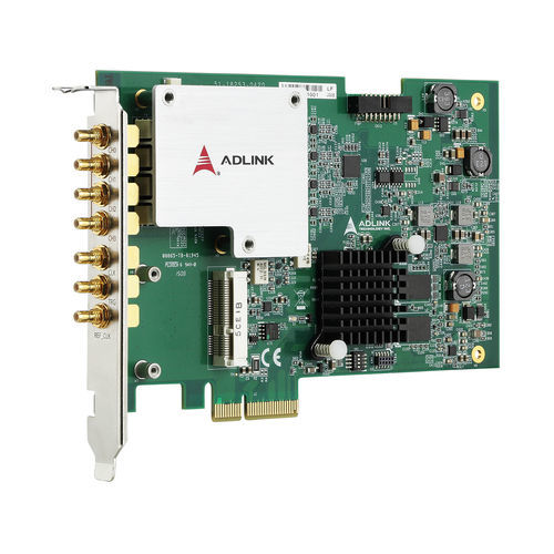 Digitalizzatore/oscilloscopio 4 canali - PCIe-9834 - ADLINK TECHNOLOGY - 16 bits / rapido / PCI Express