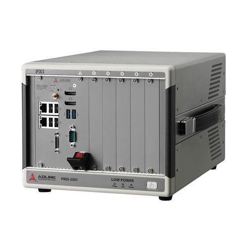 Case per PC portatile - PXES-2301 - ADLINK TECHNOLOGY - compatto / 3U / 6 slot