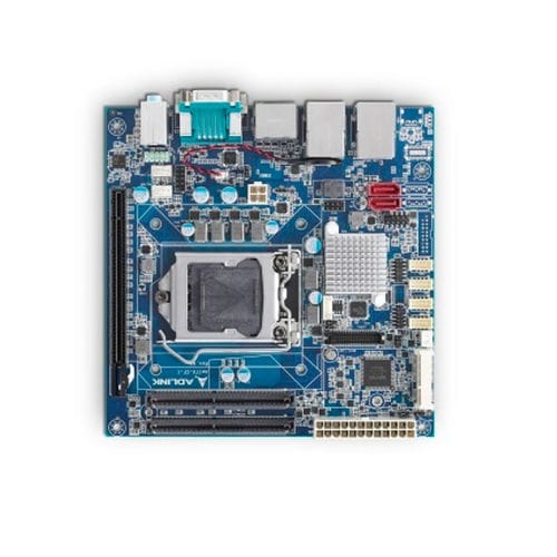 Scheda madre mini-ITX - AmITX-CF-I - ADLINK TECHNOLOGY - Intel® Celeron® / Intel® Pentium / 8th Generation Intel® Core™