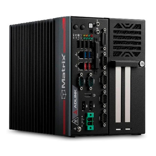 Computer embedded - MXC-6600 series  - ADLINK TECHNOLOGY - Intel® Xeon / Intel® Core i7 / Intel® Core i3