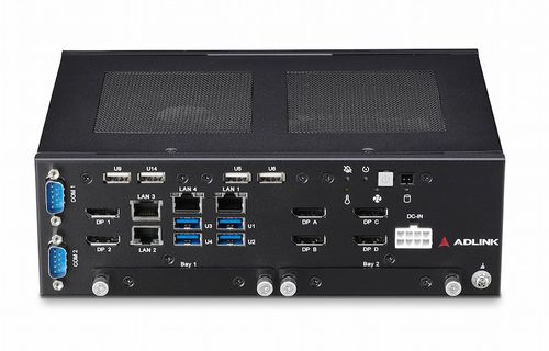 Computer Edge AI - DLAP-3000-CF series - ADLINK TECHNOLOGY - GPU / embedded / 9th Generation Intel® Core™