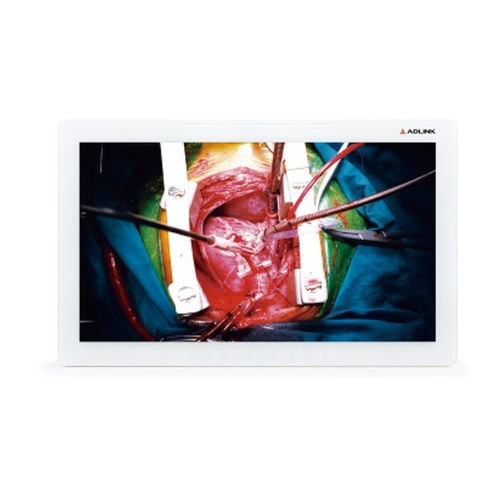 Monitor LCD - ASM32UHB  - ADLINK TECHNOLOGY - per il settore medico / 32" / 3840 x 2160