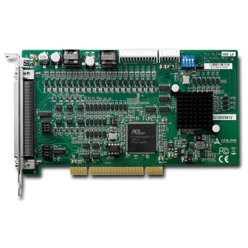 Controllore di movimento 4 assi - PCI-8134A - ADLINK TECHNOLOGY - sincrono / lineare / encoder