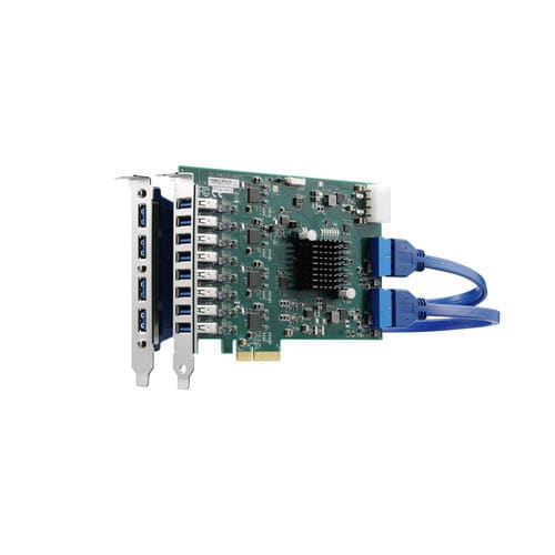 Scheda di acquisizione video PCI Express - PCIe-U300 series - ADLINK TECHNOLOGY - 4 canali / 8 canali / 12 canali