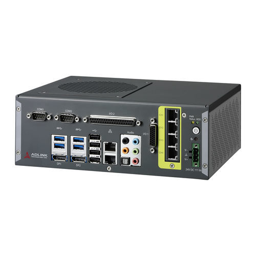 Sistema di visione di visione per macchina industriale - EOS-1300 - ADLINK TECHNOLOGY - di automatizzazione / compatto / Intel® Core i7