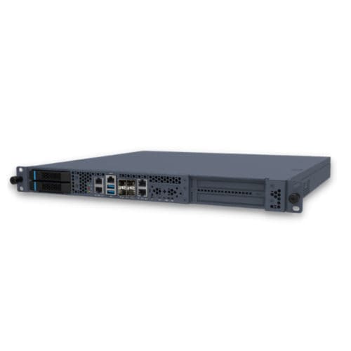 Server di rete - MECS-6110 - ADLINK TECHNOLOGY - GPU / 1U / 19"