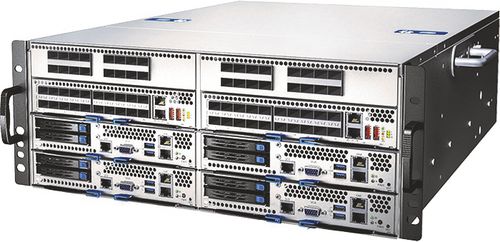Piattaforma di rete rack 19" - CSA-7400  - ADLINK TECHNOLOGY - Intel® Xeon E5 / Ethernet / di livello 2