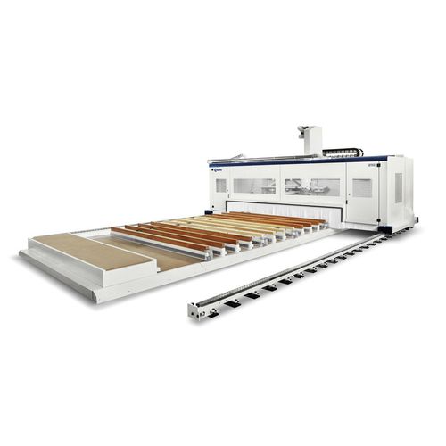 Centro di lavoro 5 assi - area - SCM - verticale / per legno / a ponte