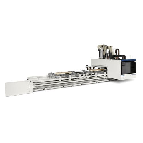 Centro di lavoro 3 assi - morbidelli p800 - SCM - verticale / per legno / di foratura