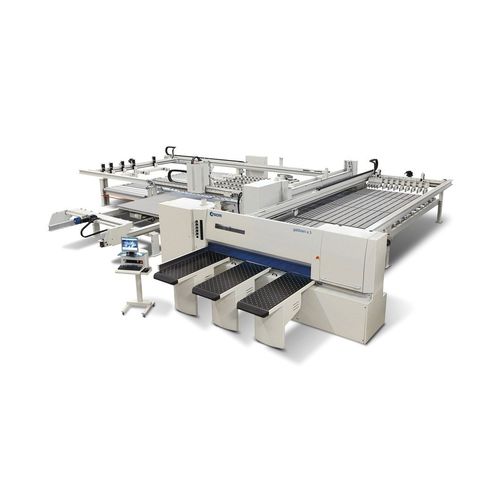 Sezionatrice - gabbiani a3 series - SCM - verticale / per legno / automatica