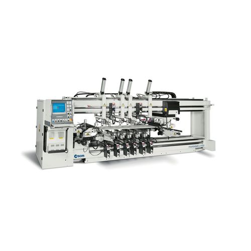 Macchina di foratura CNC - morbidelli z100 - SCM - verticale / orizzontale / per legno