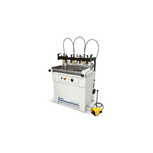 Alesatrice orizzontale - minimax ad 21 - SCM - verticale / per legno / multimandrino