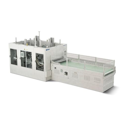 Pressa idraulica - sergiani las  - SCM - elettronica / per impiallacciatura / per pannelli