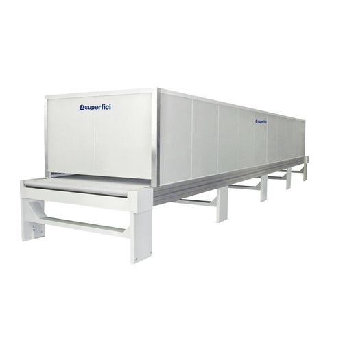 Essiccatore centrifugo - SCM - ad aria calda / a infrarossi / per cantiere di costruzione
