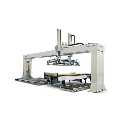Sistema di scarico automatico -  mahros  stacker - SCM