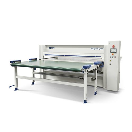 Pressa meccanica - gs-a series  - SCM - elettronica / per pannelli / automatica