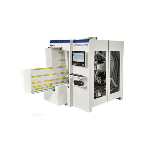 Macchina di foratura CNC - cx2 series - SCM - per legno / compatta / a 2 teste
