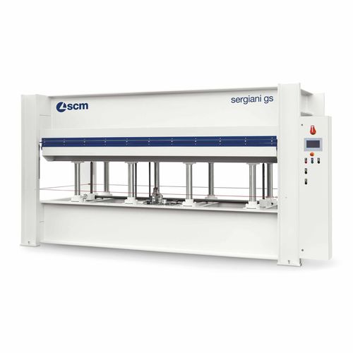 Pressa idraulica - gs series - SCM - meccanica / elettronica / per impiallacciatura