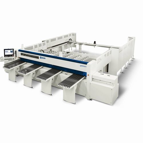 Sezionatrice - gabbiani st 115 - SCM - per legno / automatica / di precisione