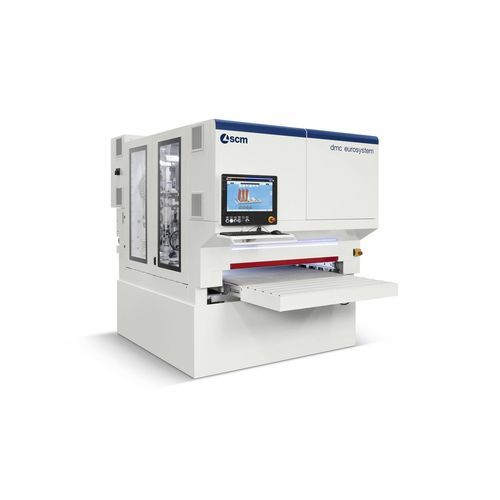 Levigatrice a larga banda - dmc eurosystem - SCM - a rulli / elettrica / per legno