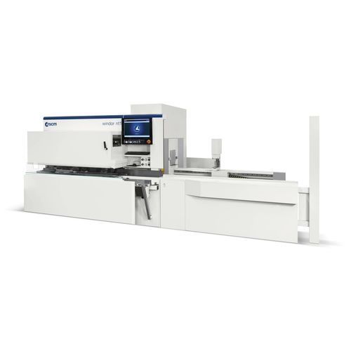 Centro di lavoro 1 asse - windor nt1 - SCM - verticale / per legno / a due mandrini