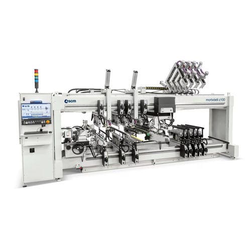 Macchina di foratura CNC - morbidelli z100 - SCM - verticale / orizzontale / per legno