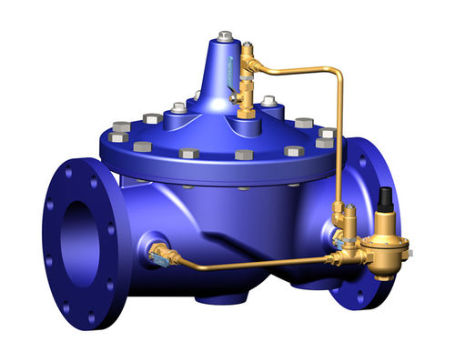 Valvola di riduzione di pressione - 90-01/690-01 series - CLA-VAL Automatic Control Valves