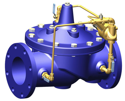 Valvola di scarico a comando assistito - 50-01/650-01 series - CLA-VAL Automatic Control Valves