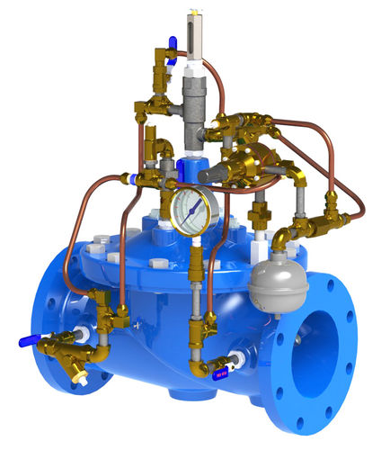 Valvola di regolazione della pressione - 98-06 series - CLA-VAL Automatic Control Valves - per acqua