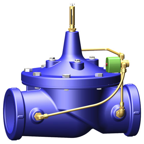 Elettrovalvola a 3 vie - 1/2 - 6" | 136-01/636-01 series - CLA-VAL Automatic Control Valves - NC / NO / aria
