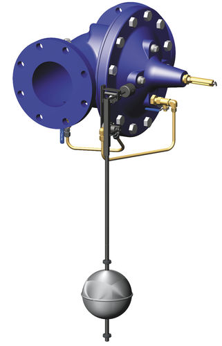 Valvola a sfera flottante - 124-01/624-01 series - CLA-VAL Automatic Control Valves - a galleggiante / di controllo