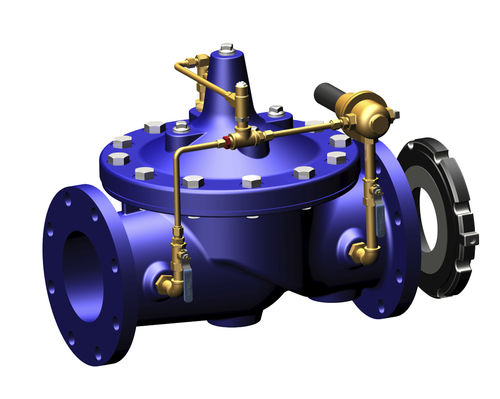 Valvola a membrana - 40-01/640-01 series - CLA-VAL Automatic Control Valves - per controllo di flusso