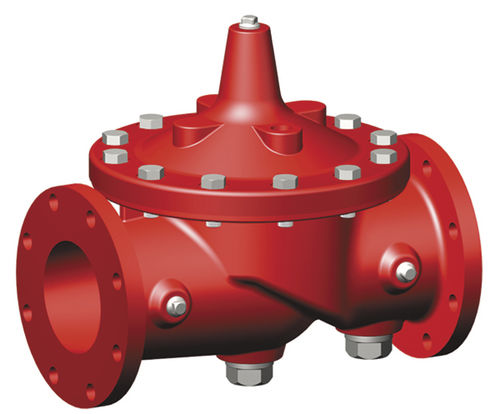 Valvola a globo - 100G/2100G series - CLA-VAL Automatic Control Valves - di controllo / per acqua / antincendio