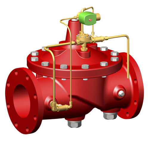 Elettrovalvola a 3 vie - 3 - 10" | 134-05 - CLA-VAL Automatic Control Valves - NC / NO / aria