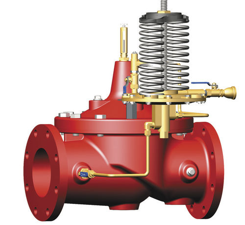 Valvola per controllo di flusso - 210-01/610-01 - CLA-VAL Automatic Control Valves - per acqua